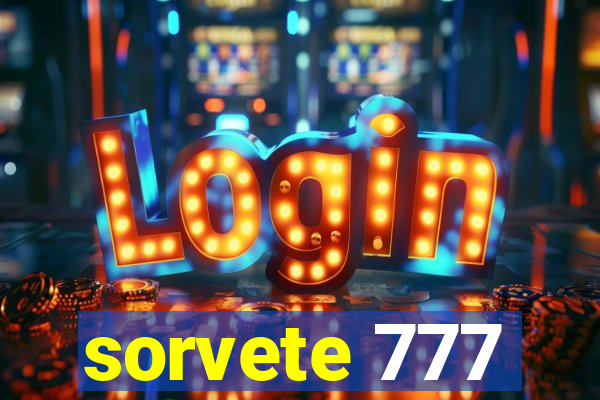 sorvete 777